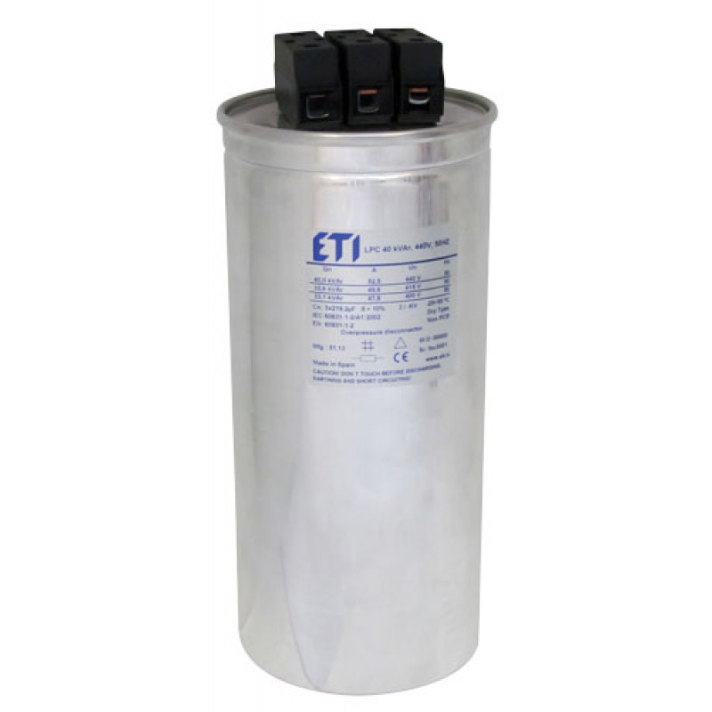 Конденсаторна батарея LPC 10kVAr (480V)
