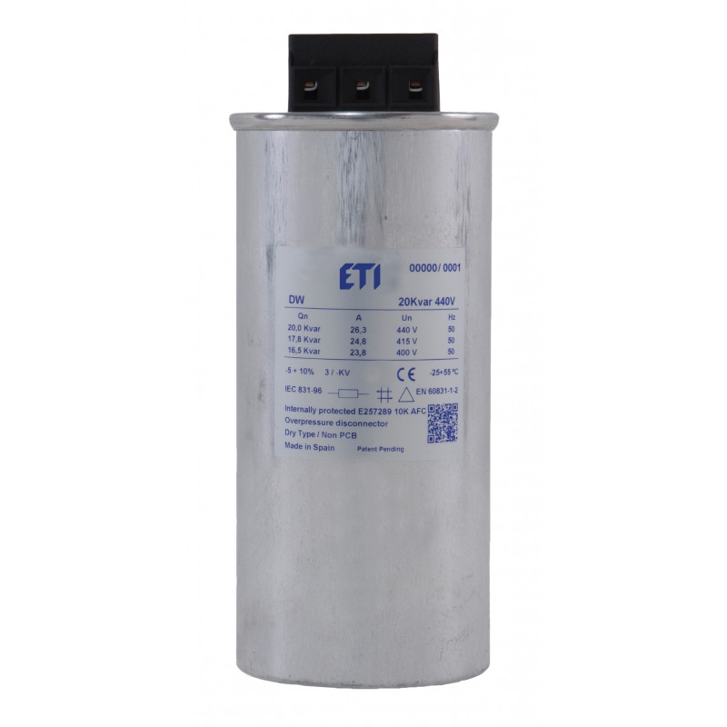 Конденсаторна батарея LPC-DW_400V 10 kVAr
