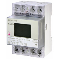 Лічильник 3-фазн. 3MEM40-EVRS (40А, ІЧ порт, RS-485, EVSE)