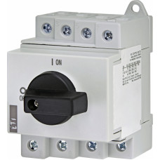Вимикач навантаження LS 16 SMA A4 4р "1-0" 16A 1000V DC
