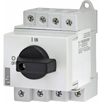 Вимикач навантаження LS 25 SMA A4 4р "1-0" 25A 1000V DC
