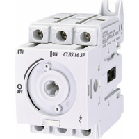 Вимикач навантаження CLBS 16 3P (без рукоятки, 16A, "1-0")