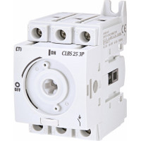 Вимикач навантаження CLBS 25 3P (без рукоятки, 25A, "1-0")