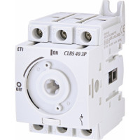 Вимикач навантаження CLBS 40 3P (без рукоятки, 40A, "1-0")