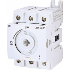 Вимикач навантаження CLBS 63 3P (без рукоятки, 63A, "1-0")