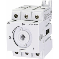 Вимикач навантаження CLBS 80 3P (без рукоятки, 80A, "1-0")