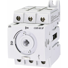 Вимикач навантаження CLBS 80 3P (без рукоятки, 80A, "1-0")
