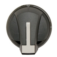 Рукоятка виносна CLBS-EH125/01G (чорна, для CLBS 16-125А)