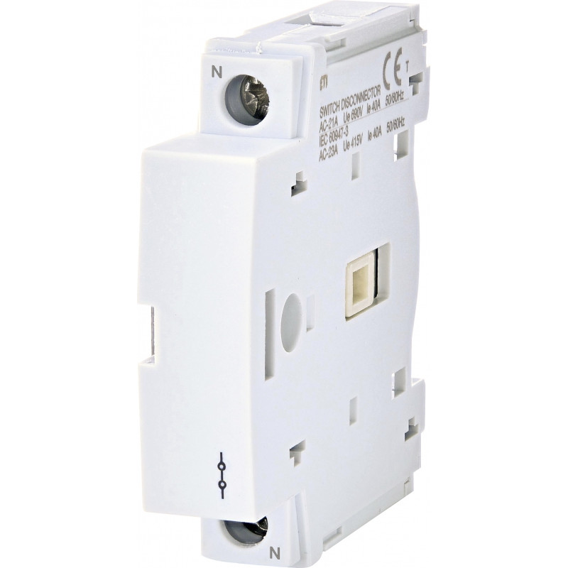 Полюс нейтралі CLBS-N/40 (для CLBS 16-40А, CD 63A)