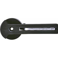 Рукоятка на корпус LBS-DH 160/B (чорна, для LBS 160A, LBSCD 200A)