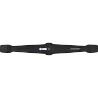 Рукоятка на корпус LBS-DH 3200/B (CO) (чорна, для LBS 800-3200А...CO 2000-3200A)