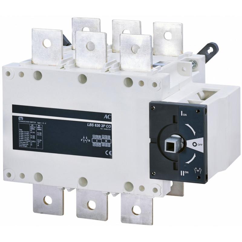 Перемикач навантаження LBS CO 3P 630 ("1-0-2", 630А)