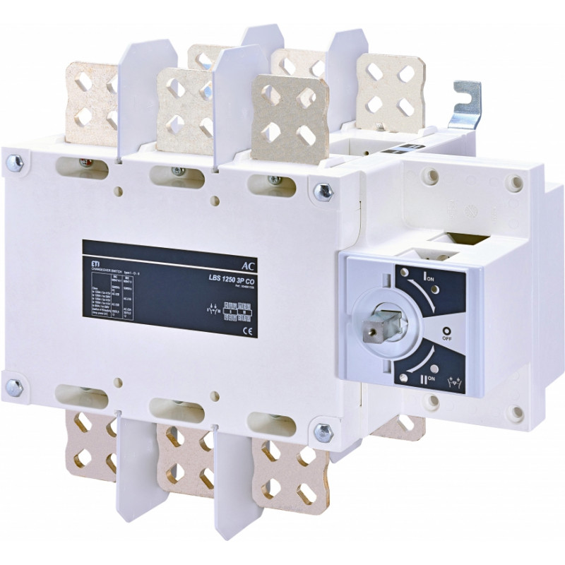Перемикач навантаження LBS CO 3P 1250 ("1-0-2", 1250А)