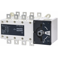 Перемикач навантаження LBS CO 4P 160 ("1-0-2", 160А)