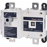Вимикач навантаження LBS 100 2P DC1000 ("1-0", 100A, 1000V DC)