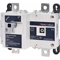 Вимикач навантаження LBS 100 2P DC1000 ("1-0", 100A, 1000V DC)