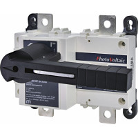 Вимикач навантаження LBS 160 2P DC1000 ("1-0", 160A, 1000V DC)