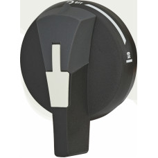 Рукоятка виносна CLBSV-EH160/B (чорна, для CLBSV 100-160А)