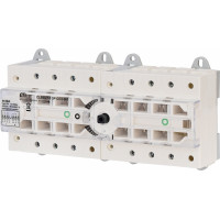 Перемикач навантаження CLBSV CO "I-0-II" 63 3P (без рукоятки, 63A, "1-0-2")