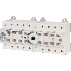 Перемикач навантаження CLBSV CO "I-0-II" 100 3P (без рукоятки, 100A, "1-0-2")
