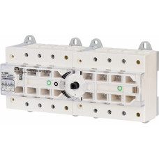 Перемикач навантаження CLBSV CO "I-0-II" 125 3P (без рукоятки, 125A, "1-0-2")