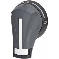 Рукоятка виносна CLBSV-EH125/B "I-0-II" (чорна, для CLBSV 63-125A 3P CO "I-0-II")