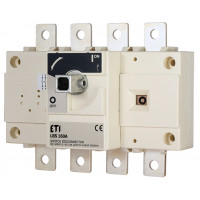 Вимикач навантаження LBSCD 4P 315 ("1-0", 315А)