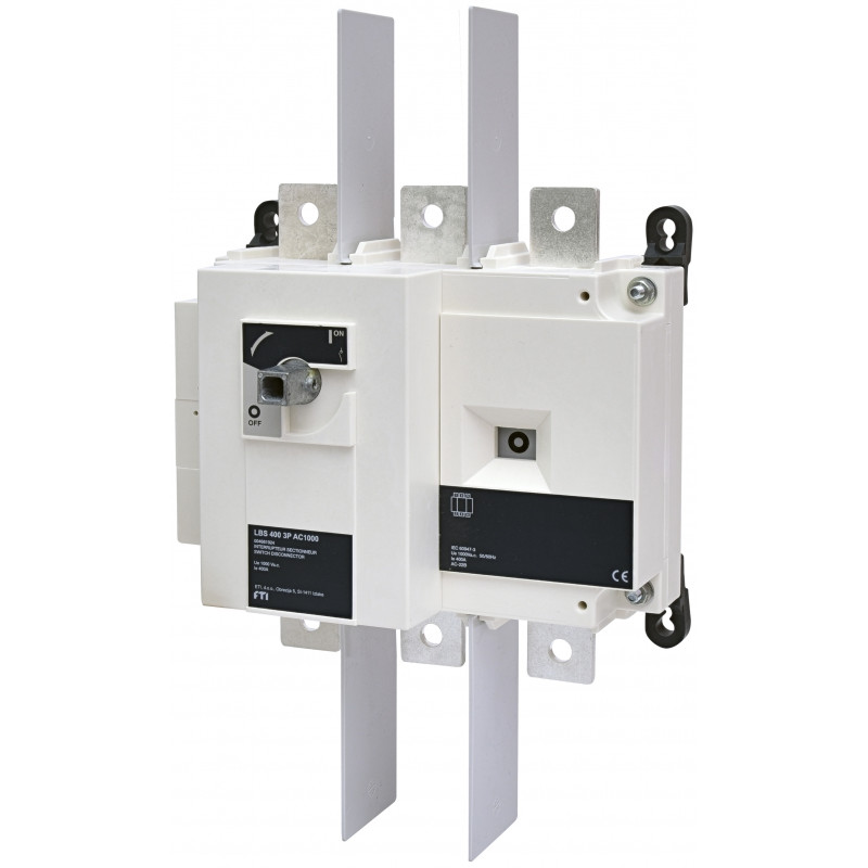 Вимикач навантаження LBS 3P 400 1000V AC ("1-0", 400А)