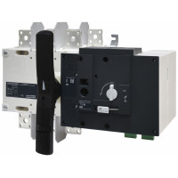 Перемикач навантаження з мотор-приводом MLBS 800 230VAC 3P CO ("1-0-2", 800А)