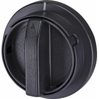 Рукоятка для LAS 16-125 на дверці шафи (чорна)