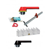 Рукоятка для LA5 Y-R на дверці шафи (жовто-червона)