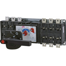 Перемикач навантаження LA COH 3P 2/D 250A ("1-0-2", з виносною рукояткою)