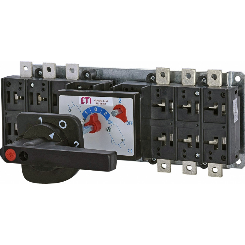 Перемикач навантаження LA COH 3P 2/D 250A ("1-0-2", з виносною рукояткою)