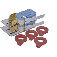 Блок-контакт PS2 LA CO1,2 для LA1,2 COH & LA1,2 CO (2NO+2NC)