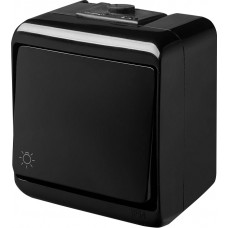 Кнопка "світло" VHE-5-BL (чорна, IP54)