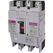 Авт. вимикач EB2 250/3L 250A (25kA, (0.63-1)In/(6-10)In) 3P