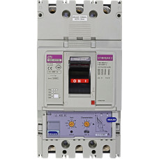 Авт. вимикач EB2 400/3E 400A (50kA, (0.4-1)In/обираєма) 3P