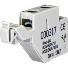 Блок-контакт PS2 125-1600AF (1NC, 4A/240V)