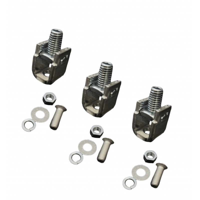 Затискачі гнучких дротів SP2 125/3 (компл. 3 шт, 1.5-50 мм2)