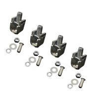 Затискачі гнучких дротів SP2 125/4 (компл. 4 шт, 1.5-50 мм2)