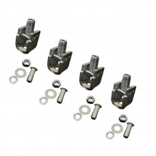 Затискачі гнучких дротів SP2 125/4 (компл. 4 шт, 1.5-50 мм2)