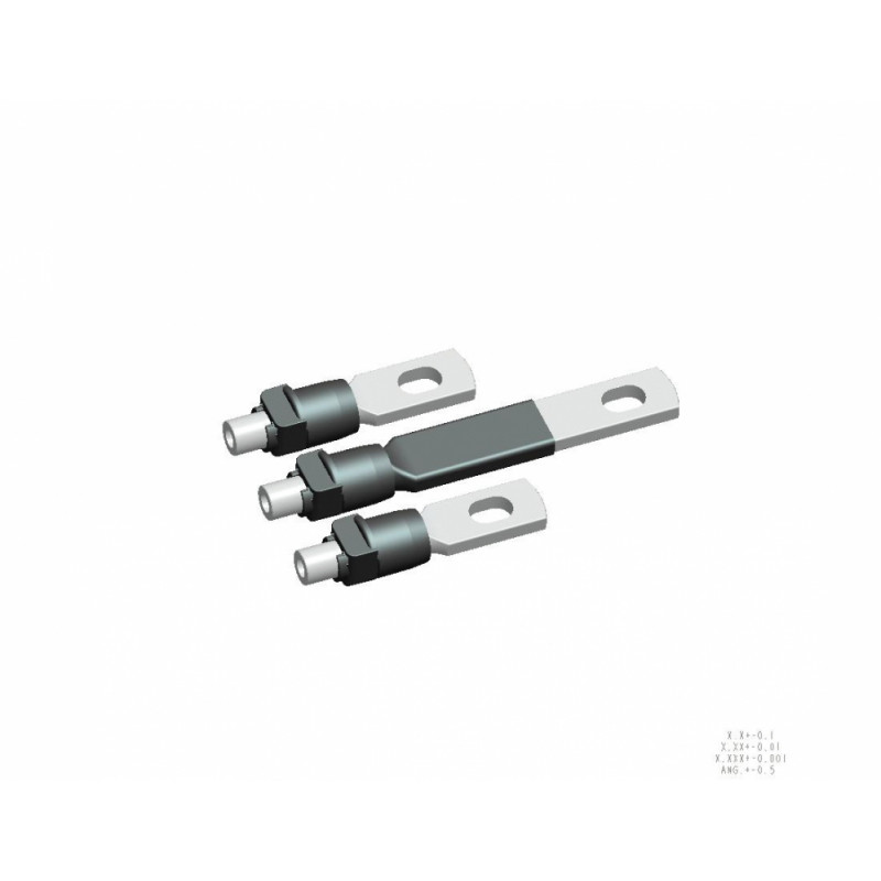 Шина для заднього підключення RC2 125/3 (компл. 3 шт.)
