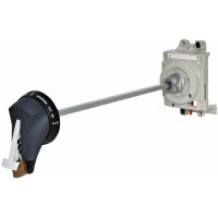 Рукоятка виносна RO2 160&250Р (чорна/замок)