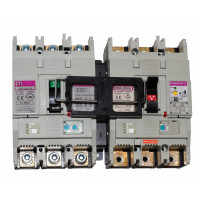 Мех. блокування Slide-типу MS 160&250/4p