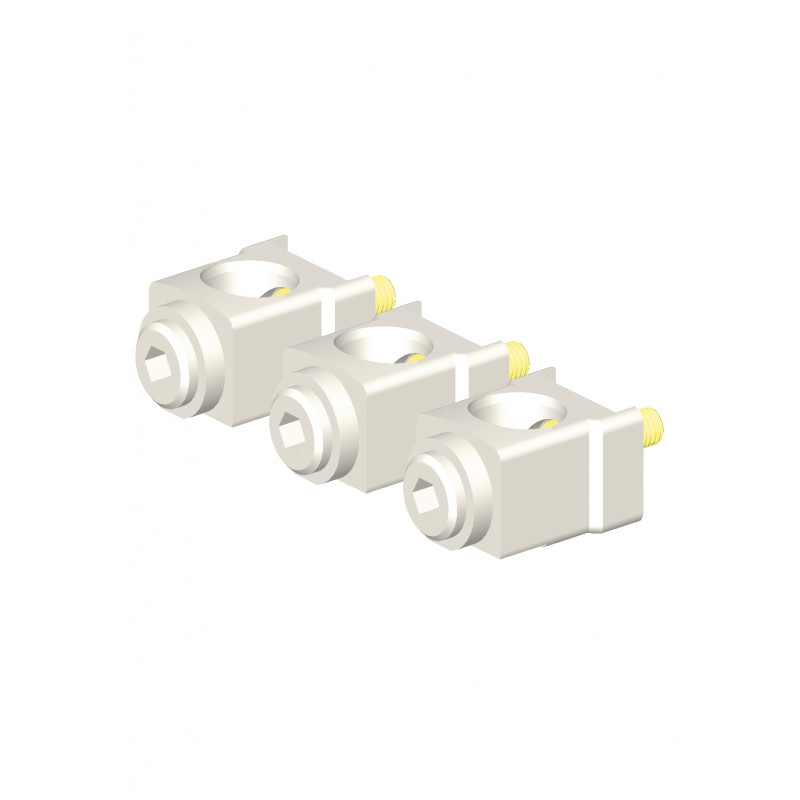 Затискачі гнучких дротів SP2 400/3 (компл. 3 шт, 80-240 мм2)