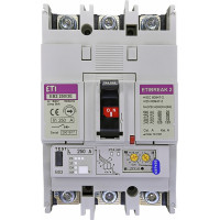 Авт. вимикач EB2 250/3E 250A (70kA, (0.4-1)In/обираєма) 3P