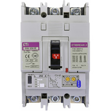 Авт. вимикач EB2 250/3E 250A (70kA, (0.4-1)In/обираєма) 3P