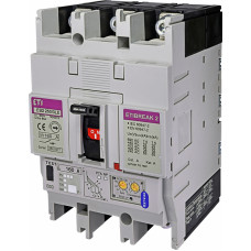 Авт. вимикач EB2 250/3LE 160A (36kA, (0.4-1)In/обираєма) 3P