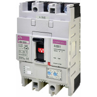 Авт. вимикач EB2 125/3V 20A ((0.63-1)In/(6-12)In) 1000V 3P