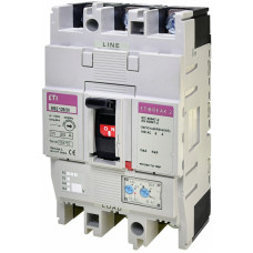 Авт. вимикач EB2 125/3V 20A ((0.63-1)In/(6-12)In) 1000V 3P